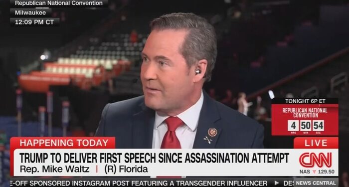 Rep. Waltz Shreds CNN’s Fact-Check Of His RNC Speech