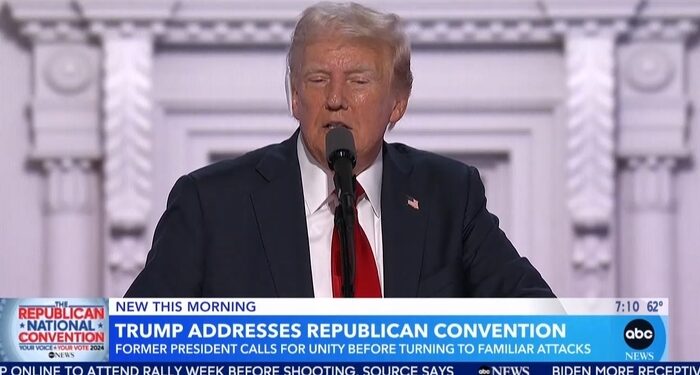 ABC FREAK Over Trump’s ‘Dark,’ ‘Anti-Immigrant’ Speech, SLAM Biden for Staying