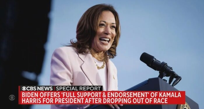 CBS Already Playing The Race Card For Harris, Hails Her As ‘Brilliant’