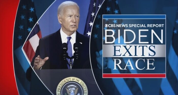 Here Were the WORST Moments From CBS After Biden Quit