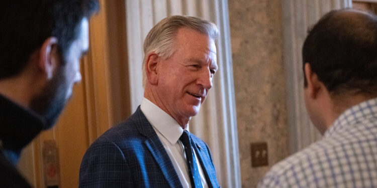 Tuberville to Fight DOJ Weaponization by Stalling Biden Nominees