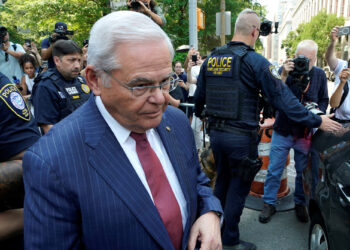 Convicted NJ Sen. Menendez Reportedly Poised to Step Down