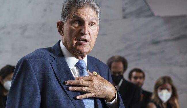Now Joe Manchin Says He Should ‘Pass the Torch’ – RedState
