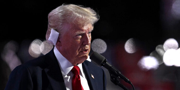 Trump Accepts GOP Nomination With Speech Focused on National Unity