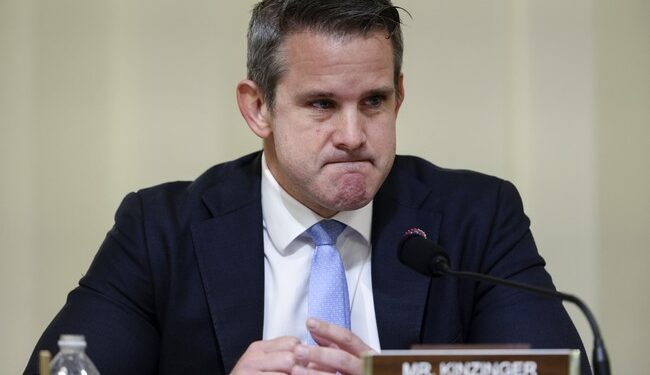 Adam Kinzinger Jumps Into Latest Leftist Conspiracy Theory About Trump Assassination Attempt – RedState