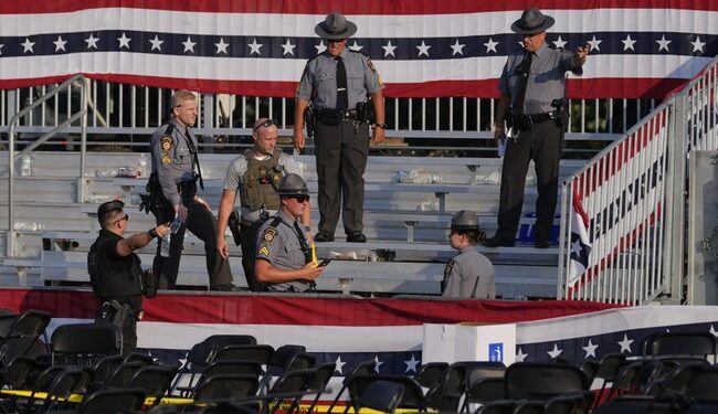 Video of Trump Assassination Attempt Emerges Showing Terrified Crowd Running As Shots Ring Out – RedState