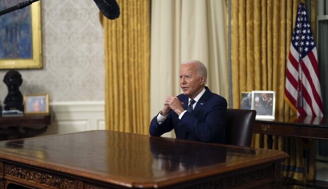 Biden Stumbles Through Dishonest and Tone-Deaf Oval Office Address on Trump Assassination Attempt – RedState