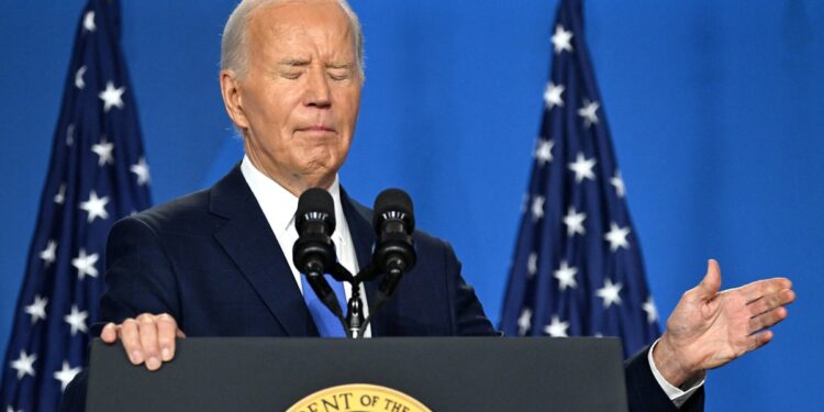 Biden Turns In Disastrous Performance At His ‘Big Boy’ Press Conference