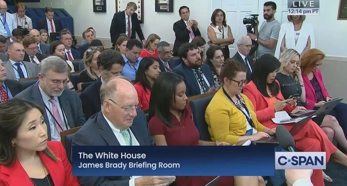 Meeow! Puck Reports Claws Are OUT Among WH Press in Declinin’ Biden Cover-Up