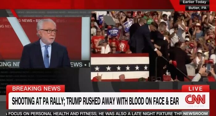 GOPer Blames Shooting on ‘Extreme’ Anti-Trump Rhetoric, Blitzer Says ‘Both Sides