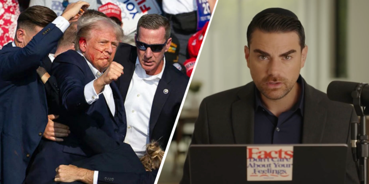 Ben Shapiro Berates Media For Rhetoric Before And After Attempted Trump Assassination
