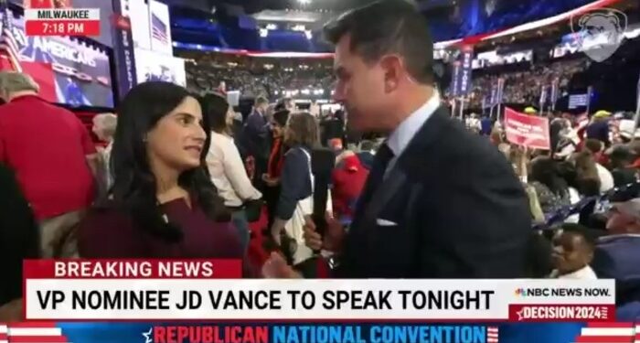 NBC Reporter Claims Vance ‘Afraid’ to Debate Harris, Gets Slapped Down