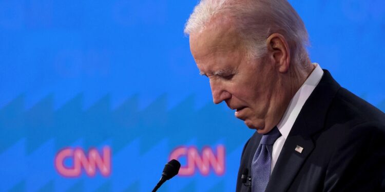 The Good Days For The Biden Campaign Are Over 