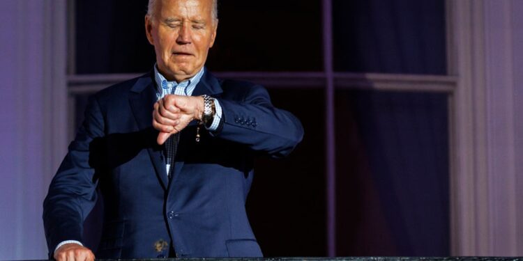 Democrats Embrace Stages Of Grief As Biden Presidency Spirals