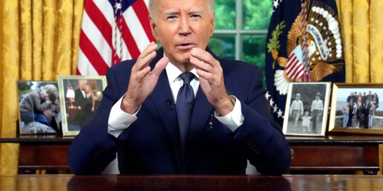 Biden Lectures On ‘Turning Down the Volume’ in Oval Office Address After Attempted Donald Trump Assassination