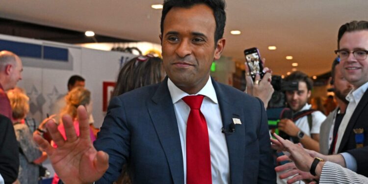 Ramaswamy Says He Would ‘Strongly Consider’ Replacing Vance As Senator If Asked