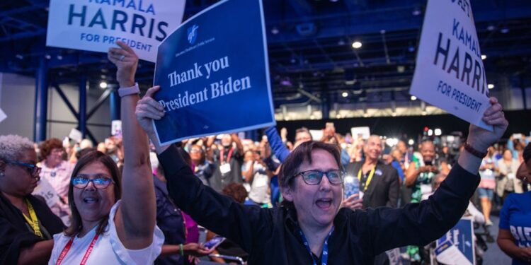 Teachers Union Convention Backs Progressivism, Endorses Kamala Harris