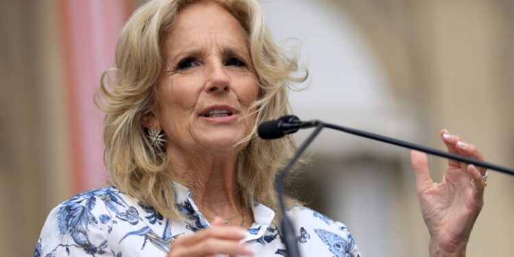 Jill Biden Calls Olympics Opening Ceremony, Which Mocked Christianity, ‘Spectacular’