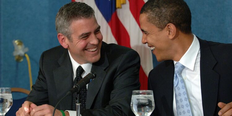 Biden Team Says Obama Pushed George Clooney To Turn On Him
