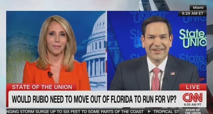 Rubio Battles Dana ‘No Evidence’ Bash On CNN — And Wins!