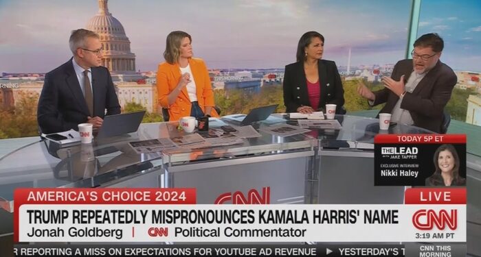 Trump’s Pronunciation Of ‘Kamala’ An Attempt To ‘Other’ Her