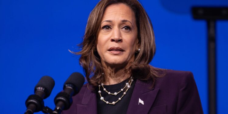 Kamala Harris Blasted Over Delayed Statement Condemning Pro-Hamas Extremists