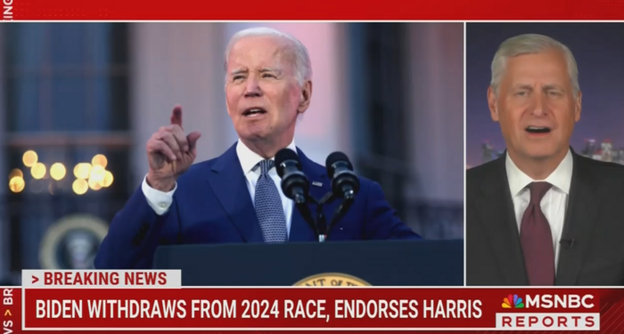 CNN, MSNBC Praise Selfless Biden for Exiting Race, Compare to George Washington