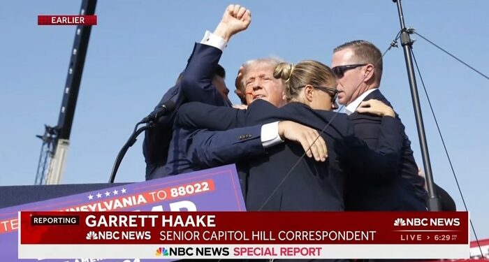 NBC Frets GOP Is ‘Seizing on’ Trump Assassination Attempt, Demands New ‘Tone’