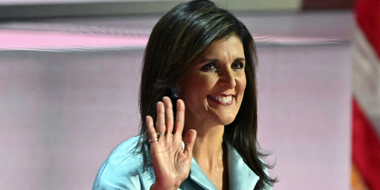 Nikki Haley Endorses Trump at Republican National Convention