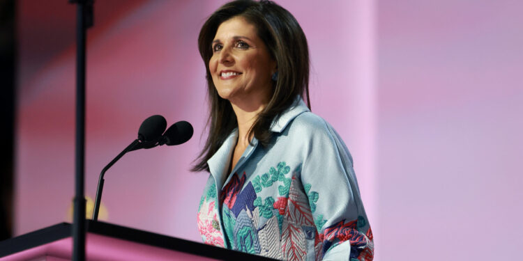 Former GOP Rival Haley Endorses ‘Strong President’ Trump