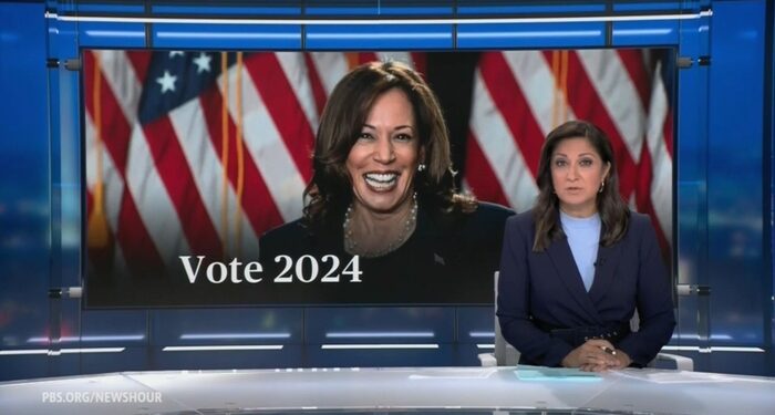 PBS Cheers as Kamala Harris Campaign Throws Out ‘Dog-Whistle’ Accusation