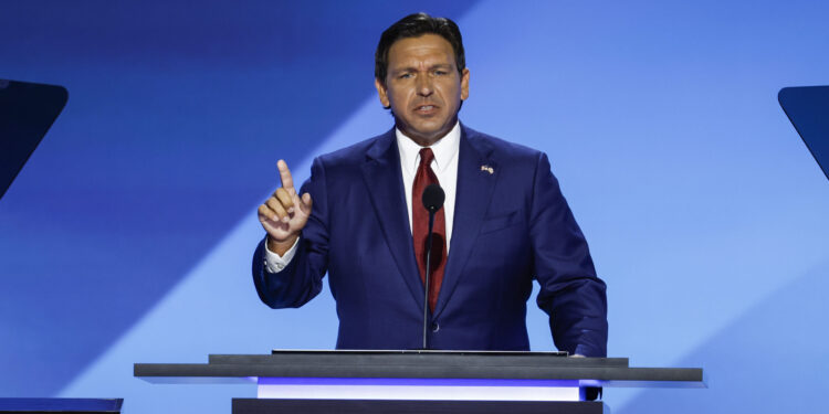 DeSantis Ridicules DEI as Indoctrination Not Education