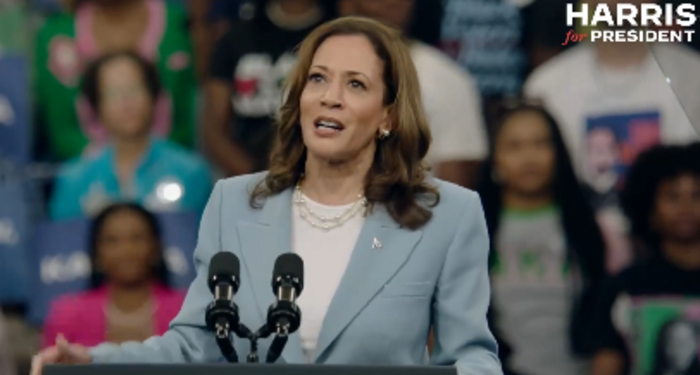 Harris Cultivates Media Allies in Off-the-Record Schmoozefests