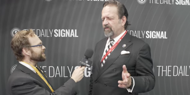 Seb Gorka Reminds Americans Biden Said He’d Get Sick