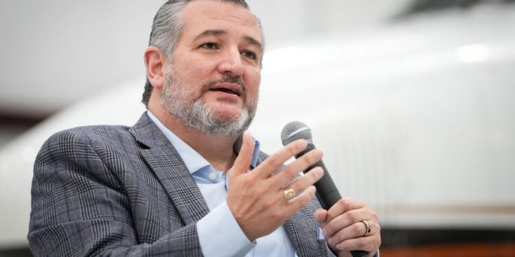 Ted Cruz Explains Importance Of SCOTUS Overturning Chevron Decision