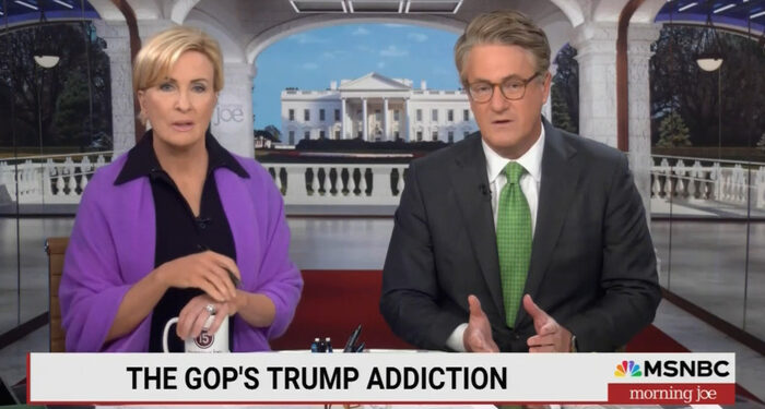 Morning Joe Can’t Stop Calling ‘Hitler’ Trump a ‘Threat’ to Democracy