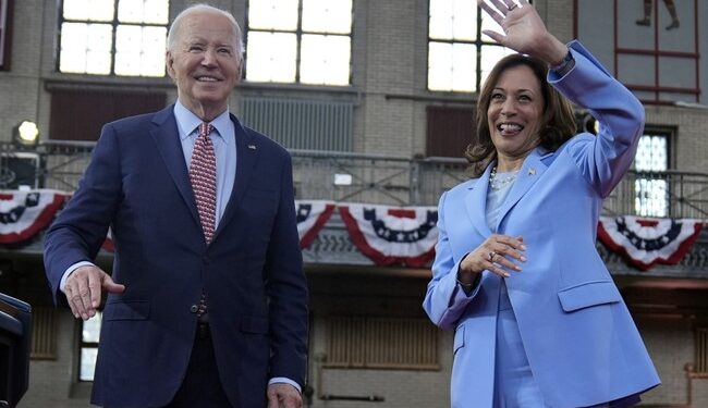 Trump Campaign Releases Brutal Ads on Kamala Harris As the Heir Apparent to Biden – RedState