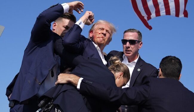 Trump Under Fire Shows Us What Leadership Looks Like – RedState