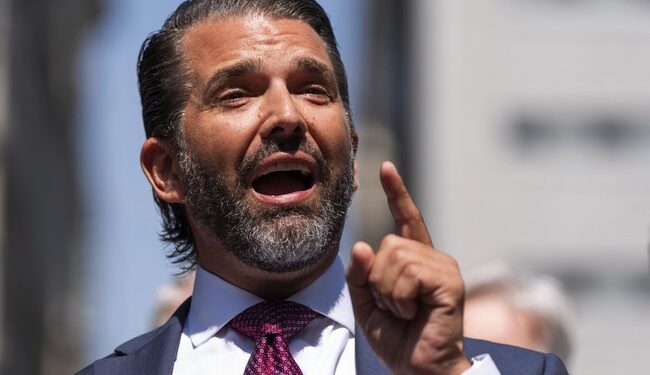 Don Jr. Weighs in on Who He Would Like to See As Trump’s VP