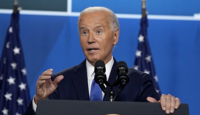The Looks on the Faces of the Biden Team When Joe Confuses Kamala and Trump – RedState