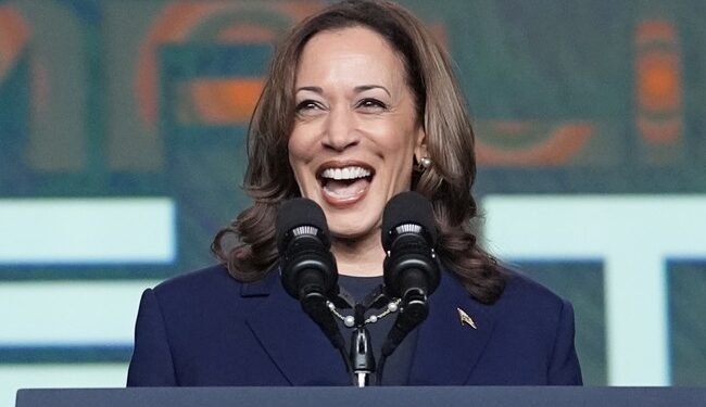Kamala Harris Campaigns at a Funeral, Calls Herself ‘the President’ in Incredibly Weird Scene – RedState