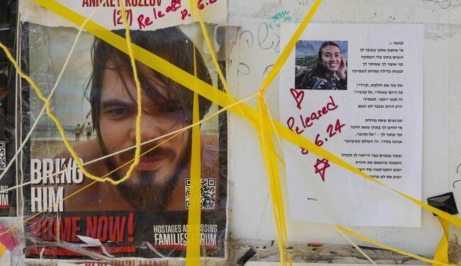 IDF Recovers Bodies of Six Hostages Executed by Hamas – RedState