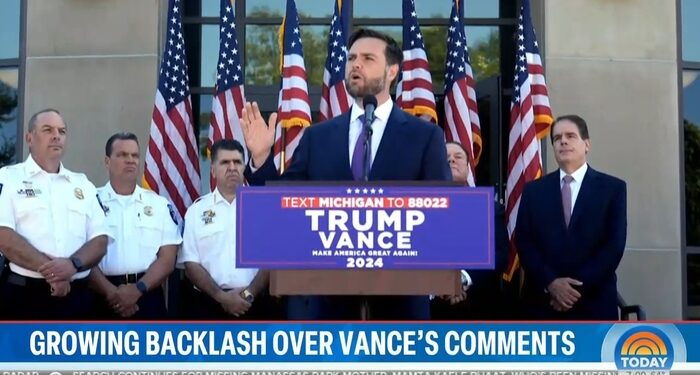 NBC Decries Vance for Saying… Its Good for Kids to Know Their Grandparents?
