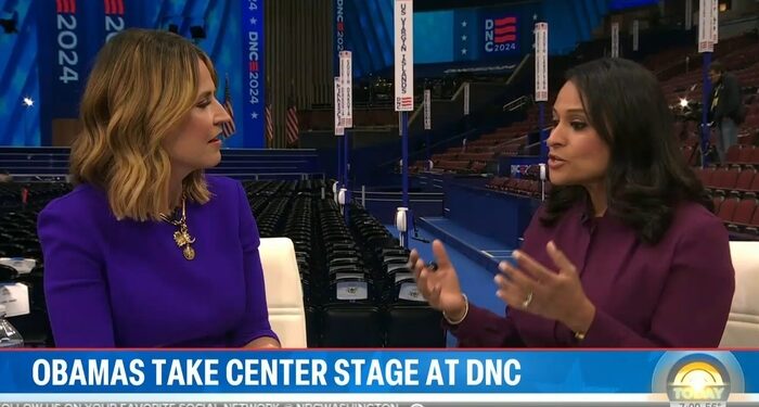 NBC Gets Warm & Fuzzy Over ‘Barn-Burning’, ‘Powerful’ Obamas ‘Electrifying’ DNC