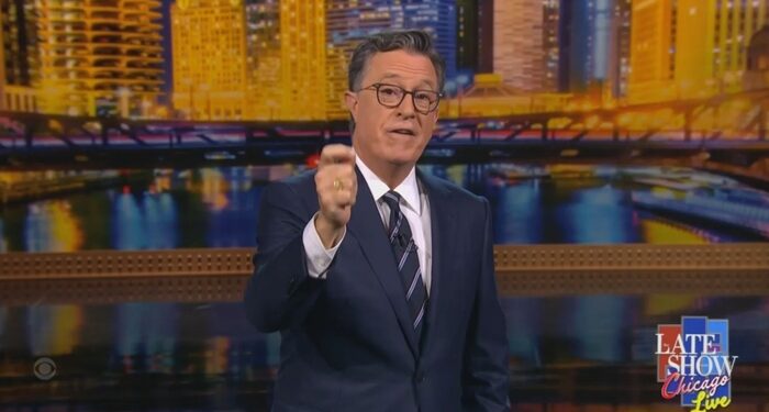 ‘Everything We’ve Been Waiting For’: Colbert Hails Harris Speech
