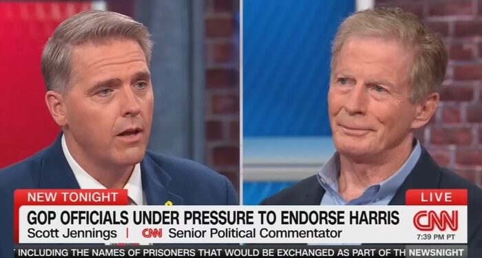 Jennings Upsets CNN Panel By Not Being Wiling to ‘Give Up’ Values