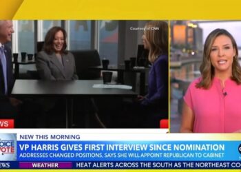 Networks Salivate Over Harris-Walz CNN Interview, Cheer ‘Methodical’ Kamala