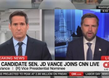 CNN Suggests To Vance He Was Making Fun Of Suicide