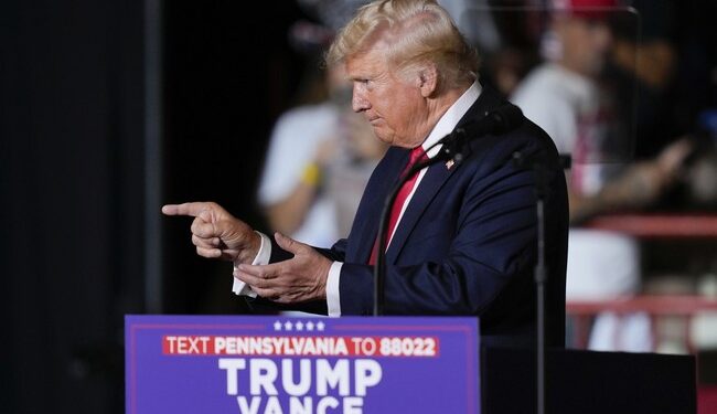 Trump on the Campaign Trail Today