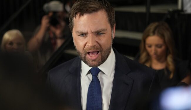 JD Vance Goes Beast Mode in Remarks on Afghanistan Debacle, Arlington ‘Incident’ – RedState